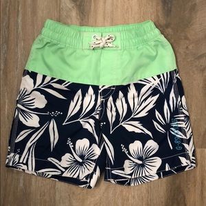 Gap Baby Print Swim Trunks